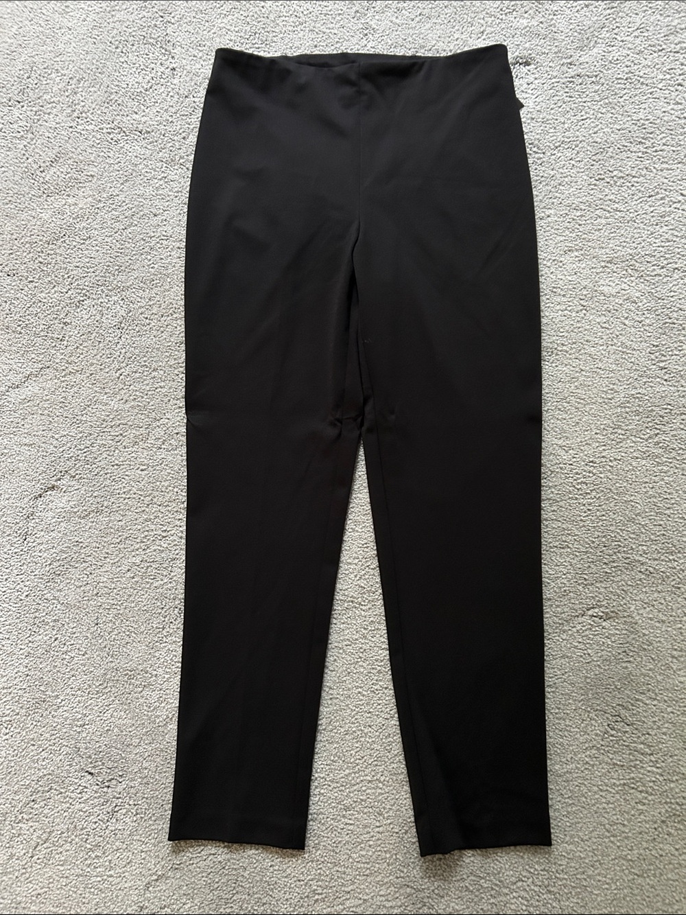 Bali Black Straight-Leg Women's Pants